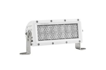 Image of Rigid Industries E-Series PRO Hybrid-Diffused LED Light, White, 6in, 806513