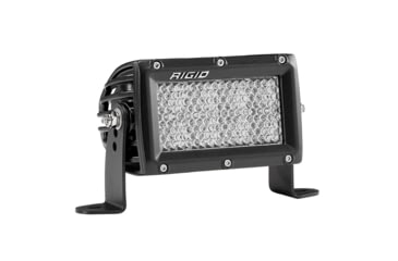 Image of Rigid Industries E-Series PRO Diffused Light, 4in, Black, 104513