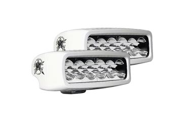 Image of Rigid Industries Flood Light, Marine SR-Q2 Series, Pair, New Condition RIG-95511