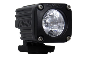 Image of Rigid Industries Ignite 1000 Lumens LED Surface Mount Spot Light, Single, Black, 20511