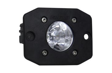 Image of Rigid Industries Ignite Flush Mount Spot Light, Single, Black, 20611