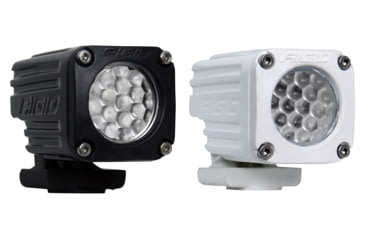 Image of Rigid Industries Ignite Surface Mount Diffused, Black, White
