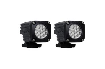 Image of Rigid Industries Ignite 1000 Lumens LED Surface Mount Diffused Light, Pair, Black, 20541