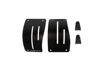 Image of Rigid Industries 2 D-Series 2018 Jeep Wrangler JL Cowl  Mount, 41656