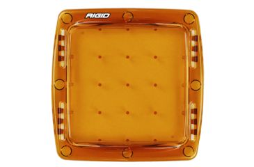 Image of Rigid Industries Q-Series Lens Cover, Yellow, 103933