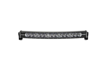 Image of Rigid Industries Radiance + 16632 Lumens LED Curved RGBW Light Bar, 30in, 330053