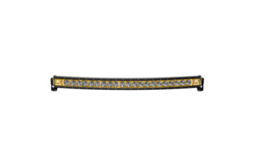 Image of Rigid Industries Radiance+ LED Curved Light Bar w/ Amber Backlight / Black Housing, 40in, 34004