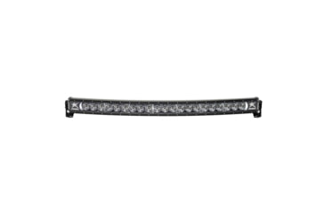 Image of Rigid Industries Radiance+ LED Curved Light Bar w/ White Backlight / Black Housing, 40in, 34000