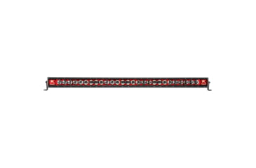 Image of Rigid Industries Radiance+ LED Light Bar w/ Red Backlight / Black Housing, 50in, 250023