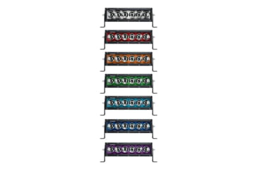 Image of Rigid Industries Radiance + LED RGBW Light Bar, 10in, 210053