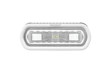 Image of Rigid Industries SR-L Series LED Marine Spreader Light w/ White Surface Mount, White Light w/White Halo, 51100