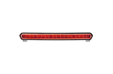 Image of Rigid Industries SR-L Series Off-Road LED Light Bar w/Red Halo Back Lighting, Black, 20in, 63002
