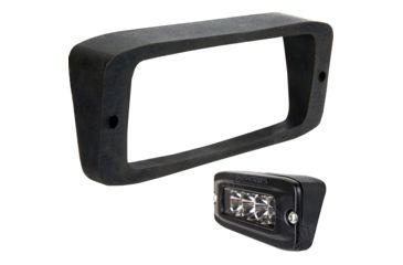 Image of Rigid Industries SR-Q Series Angled Flush Mount Kit - Up/Down 52506