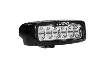 Image of Rigid Industries SR-Q Series PRO Driving Surface Mount Lights, Single, Black, 914313