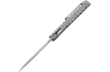 Image of Rike Knife Thor 5 Framelock Bohler M390 Knife, 3.75in Bead Blast Bohler M390 SS Drop Point, Titanium Handle, THOR5-PL