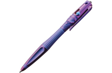 Image of Rike Knife Titanium Pen Blue and Purple