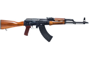 Image of Riley Defense RAK-47 Classic Semi-Auto Rifle, 7.62x39mm, 16.25in Barrel, 1-9.45, Hardwood Stock, Black, 30RD, RAK101-FRRMPG