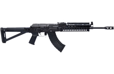 Image of Riley Defense RAK-47 Tactical MP Semi-Auto Rifle, 7.62x39mm, 16.25in Barrel, 1-9.45, Polymer Black Stock, Black, 30RD, RAK103MP-FRRMPG