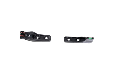 Image of Rim/Edge Eagle Eye Fiber Optic Sight Set for M-LOK, Black, TK18N0549BLK1