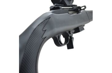 Image of Rim/Edge Fireswitch Extended Magazine Release for Ruger 10/22, Black, 3018N0184BLK1