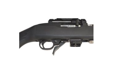 Image of Rim/Edge Fireswitch Extended Magazine Release for Ruger 10/22, Black, 3018N0184BLK1