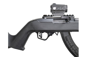 Image of Rim/Edge Ruger 10/22 Skeletonized Magazine Release, Black, TK18N0528BLK1