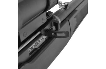 Image of TANDEMKROSS Spartan Skeletonized Charging Handle for Ruger 10/22, Black, 3018N0121BLK1