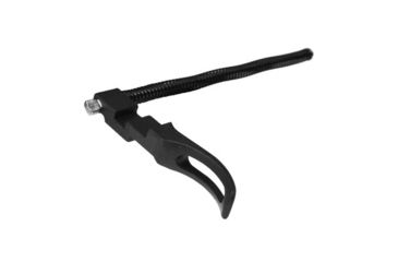 Image of Rim/Edge Spartan Skeletonized Charging Handle for Ruger 10/22, Black, 3018N0121BLK1
