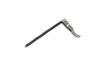 Image of Rim/Edge Spartan Skeletonized Charging Handle for Ruger 10/22, Chrome, 3018N0121CRM1