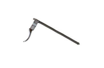 Image of Rim/Edge Spartan Skeletonized Charging Handle for Ruger 10/22, Chrome, 3018N0121CRM1