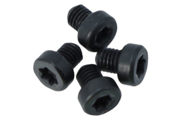 Image of Rim/Edge Torx Head Screw for Ruger Mark Series/22/45 Factory Picatinny Rails by Rim/Edge - 4-Pack, Black, TK01N0422BLK1