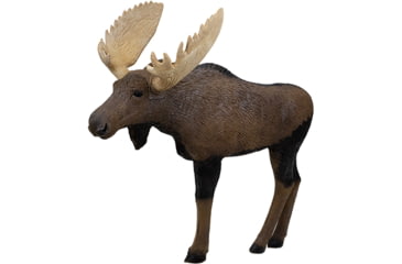 Image of Rinehart 1/3 Scale Moose Target, Brown, 23311