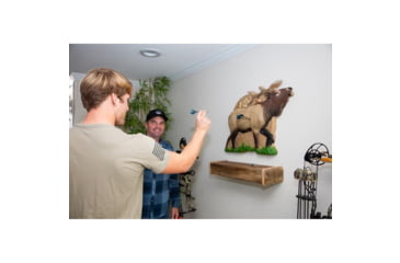 Image of Rinehart Game Room Dartboard, Bull Elk, 1006253