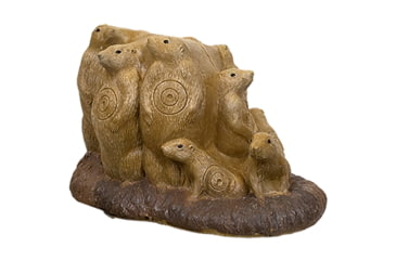 Image of Rinehart Prairie Dog Coterie Target, Brown, 51511