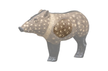 Image of Rinehart Signature Peccary Insert Target, Brown, 26621