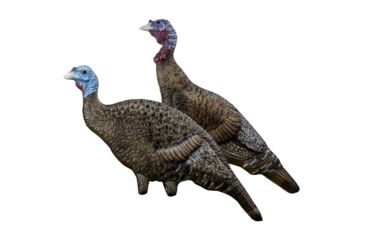 Image of Rinehart Turkey Decoy Combo Hen and Jake, Black 85126