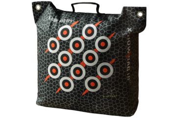 Image of Rinehart X-Bow Bag Target, Black, 57111