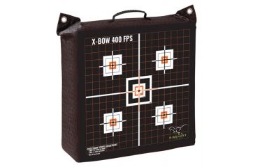 Image of Rinehart X-Bow Bag Target, Black, 57111
