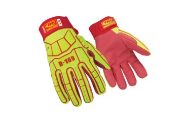 Image of Ringers Gloves Super Hero Synthetic Leather Secure Cuff Gloves - R169-08