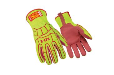 Image of Ringers Gloves Super Hero Synthetic Leather Slip-on Cuff Gloves - R179-09