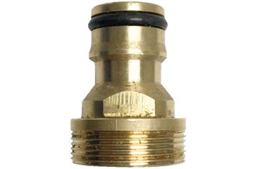 Image of Rinsekit Hot Water Sink Adapter-Silver