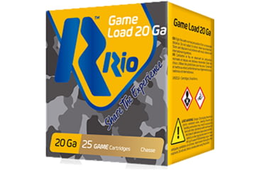 Image of RIO Ammunition 20GA LOW RECOIL-2-3/4in-1oz Size 8 25/BOX, RCL208