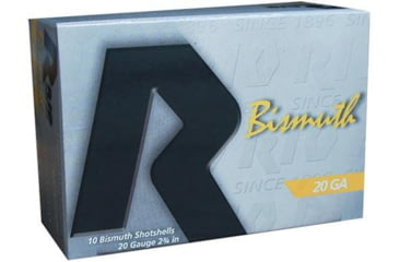 Image of RIO Ammunition Bismuth 20 Shotshell 20 ga 2-3/4in MAX 1 oz Size 6 1250 fps 10/Box, RBI206