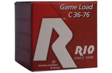 Image of RIO Ammunition Heavy Field .410 ga 3in MAX 1 1/16 oz Size 6 1150 fps - 25/box, RCHV366
