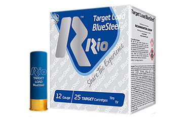 Image of RIO Ammunition Royal BlueSteel Magnum 12 Gauge 1 3/8 oz 3in #BB Shotgun Ammo, 25 Rounds, RBSM40BB