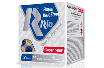 Image of RIO Ammunition RBSSM40BB Royal BlueSteel Super Magnum 12 Gauge 3.5 1-3/8 Oz BB
