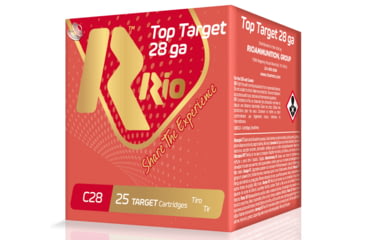 Image of RIO Ammunition RC2875 Top Target 28 Gauge 2.75 3/4 Oz 7.5 Shot 25 Bx/ 10 Cs
