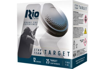 Image of Rio Ammunition Rio Star Team 12ga 2.75 1-1/8oz #7.5 1200fps 250r Case