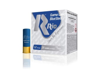 Image of RIO Ammunition Royal BlueSteel 12 ga 3 1/2in MAX 1 9/16 oz Size 2 1300 fps - 25/box, RBSSM442