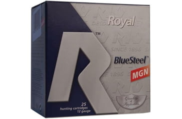 Image of RIO Ammunition Royal BlueSteel 12 ga 3 1/2in MAX 1 9/16 oz Size 3 1300 fps - 25/box, RBSSM443